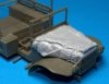 Panzer Art RE35-278 Dodge 3/4 engine deck with winter canvas 1/35